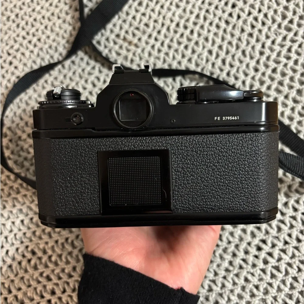 Nikon FE Camera with Nikkor 50mm f/1.8 Lens